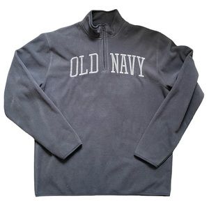 Old Navy Gray Pull Over Jacket